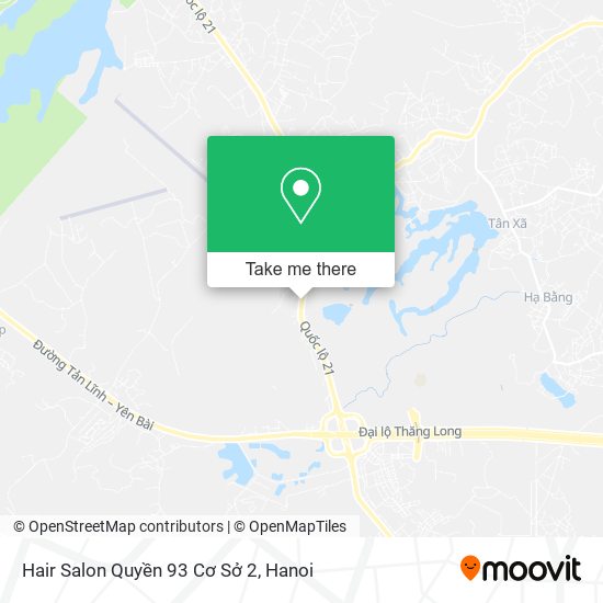Hair Salon Quyền 93 Cơ Sở 2 map
