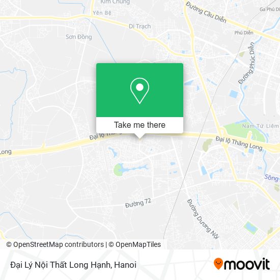 Đại Lý Nội Thất Long Hạnh map