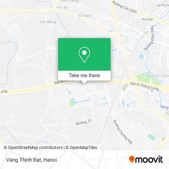 Vàng Thịnh Đạt map
