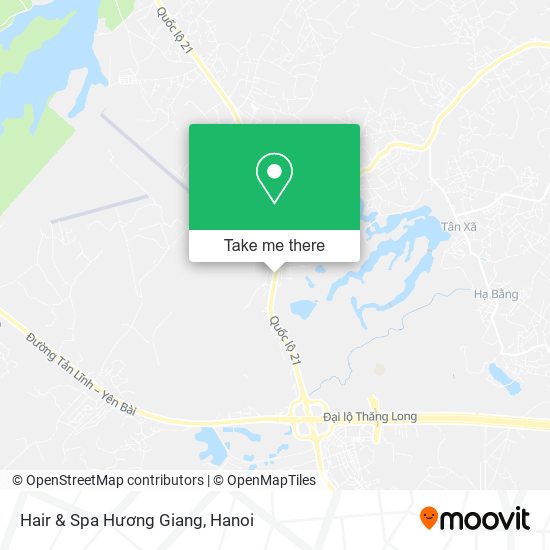 Hair & Spa Hương Giang map