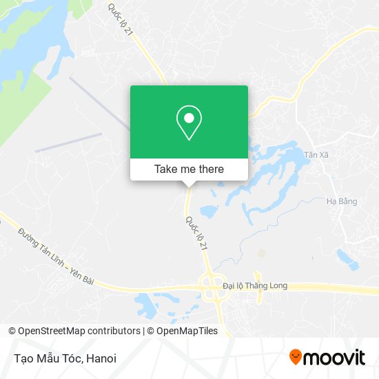 Tạo Mẫu Tóc map