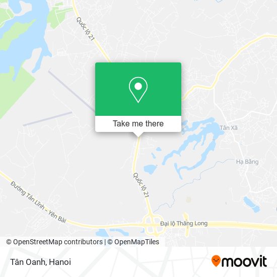 Tân Oanh map