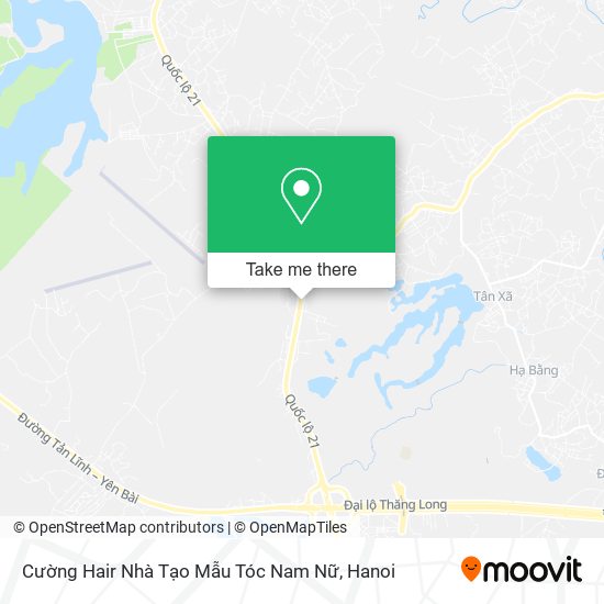 Cường Hair Nhà Tạo Mẫu Tóc Nam Nữ map