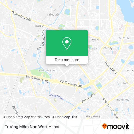 Trường Mầm Non Wori map