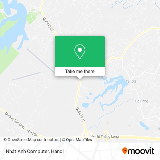 Nhật Anh Computer map