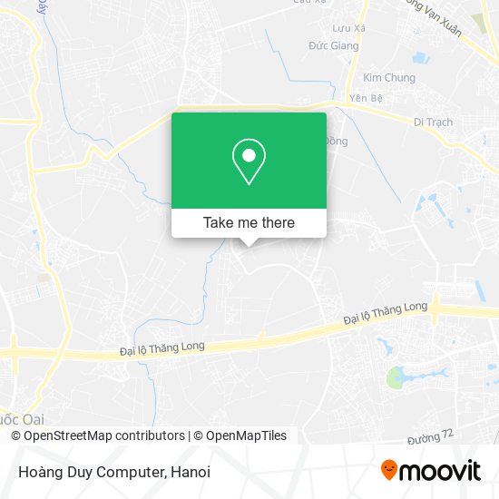Hoàng Duy Computer map
