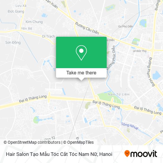 Hair Salon Tạo Mẫu Tóc Cắt Tóc Nam Nữ map