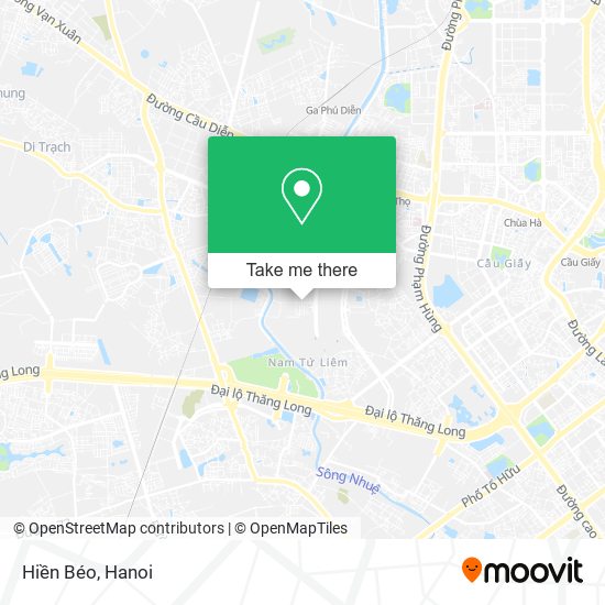 Hiền Béo map