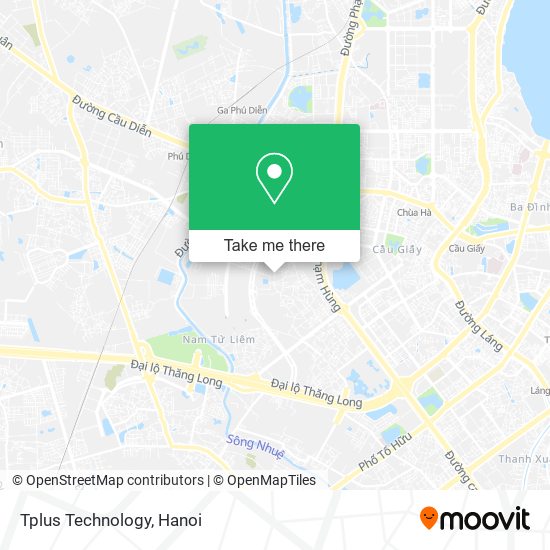 Tplus Technology map