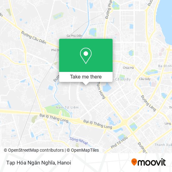 Tạp Hóa Ngân Nghĩa map