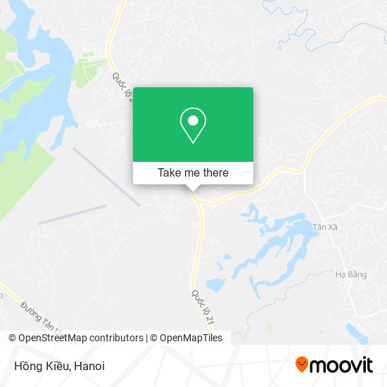 Hồng Kiều map