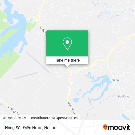 Hàng Sắt-Điện Nước map