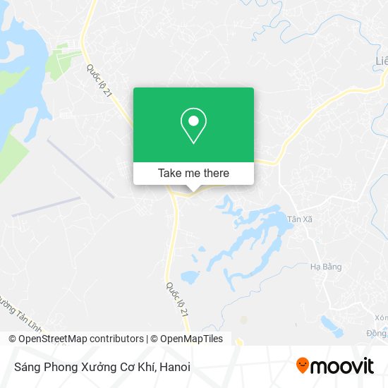 Sáng Phong Xưởng Cơ Khí map