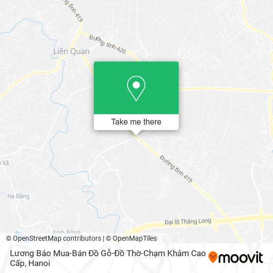 Lương Bảo Mua-Bán Đồ Gỗ-Đồ Thờ-Chạm Khảm Cao Cấp map