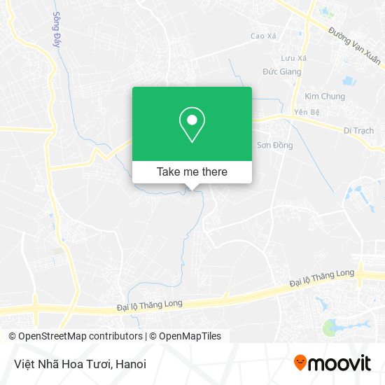 Việt Nhã Hoa Tươi map