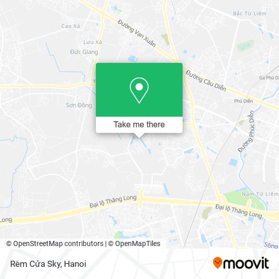 Rèm Cửa Sky map