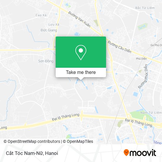 Cắt Tóc Nam-Nữ map