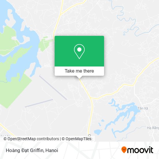 Hoàng Đạt Griffin map