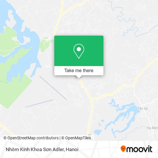 Nhôm Kính Khoa Sơn Adler map