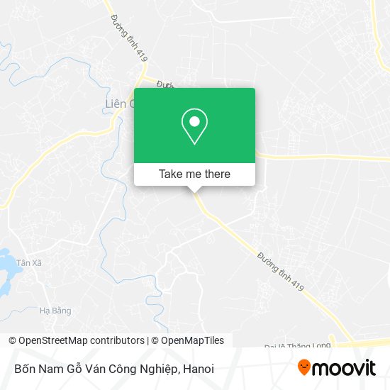 Bốn Nam Gỗ Ván Công Nghiệp map
