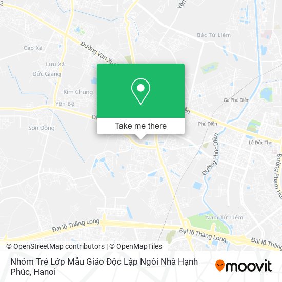 Nhóm Trẻ Lớp Mẫu Giáo Độc Lập Ngôi Nhà Hạnh Phúc map