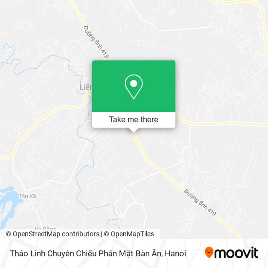 Thảo Linh Chuyên Chiếu Phản Mặt Bàn Ăn map