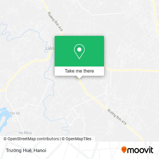 Trường Huệ map