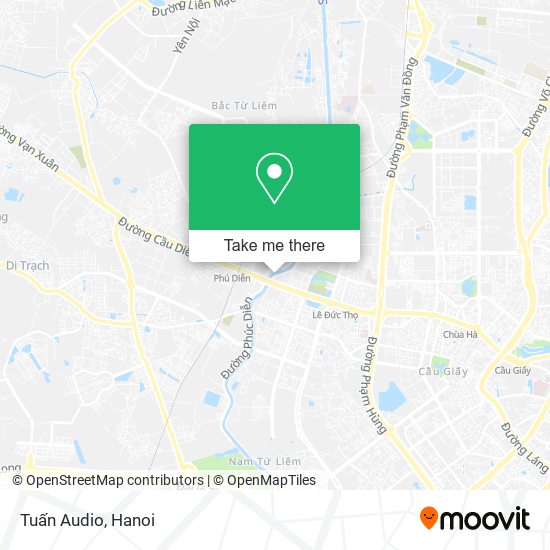 Tuấn Audio map