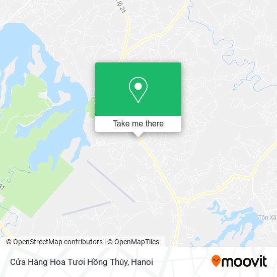 Cửa Hàng Hoa Tươi Hồng Thúy map