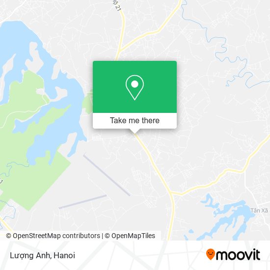 Lượng Anh map