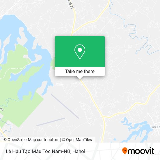 Lê Hậu Tạo Mẫu Tóc Nam-Nữ map