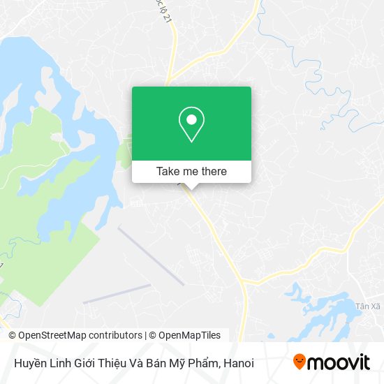 Huyền Linh Giới Thiệu Và Bán Mỹ Phẩm map