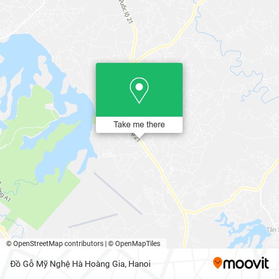 Đồ Gỗ Mỹ Nghệ Hà Hoàng Gia map