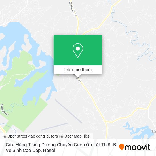 Cửa Hàng Trang Dương Chuyên Gạch Ốp Lát Thiết Bị Vệ Sinh Cao Cấp map