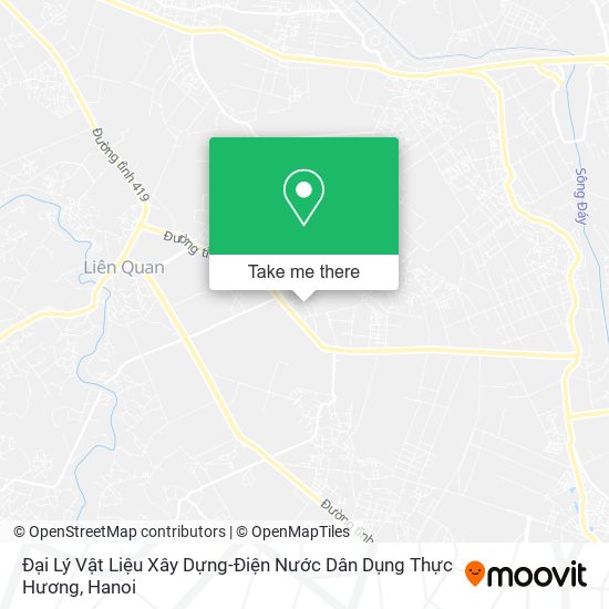 Đại Lý Vật Liệu Xây Dựng-Điện Nước Dân Dụng Thực Hương map