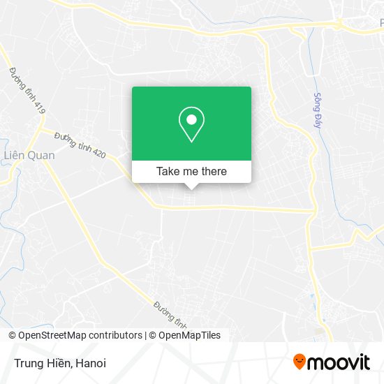 Trung Hiền map