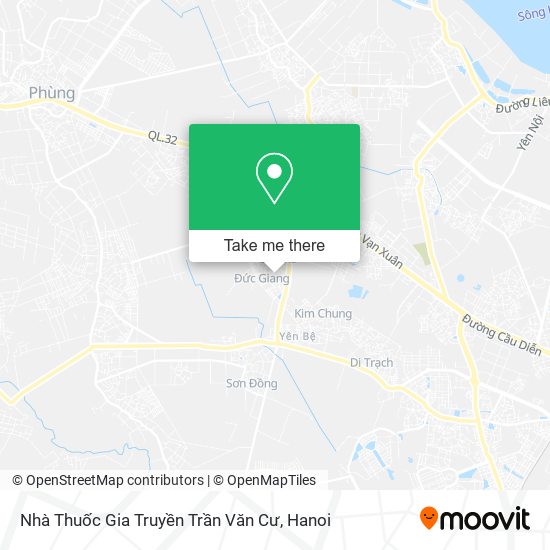 Nhà Thuốc Gia Truyền Trần Văn Cư map