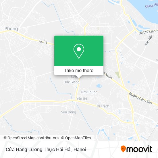 Cửa Hàng Lương Thực Hải Hải map