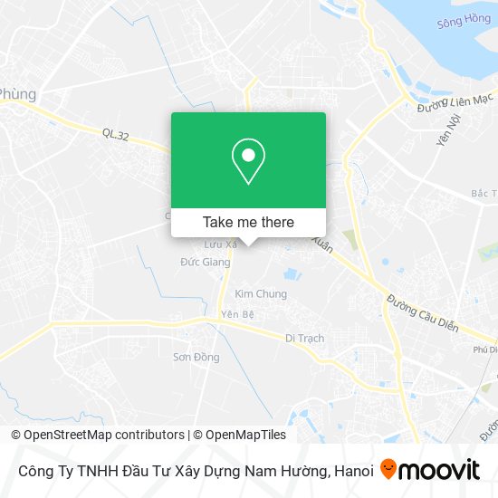 Công Ty TNHH Đầu Tư Xây Dựng Nam Hường map