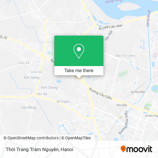Thời Trang Trâm Nguyên map