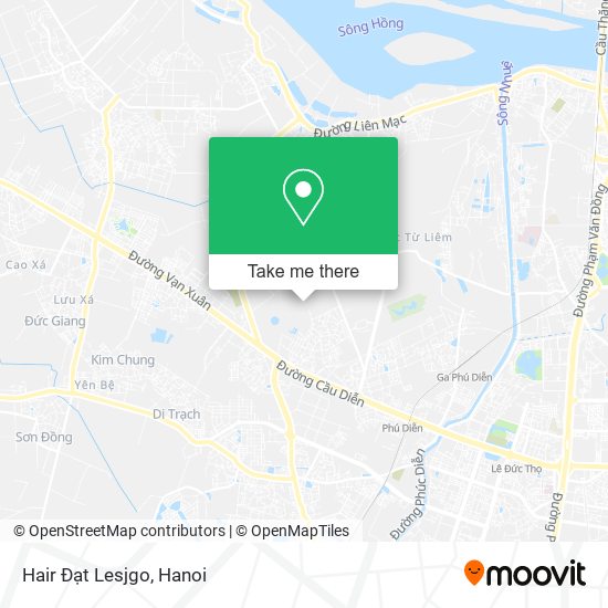 Hair Đạt Lesjgo map