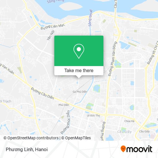 Phương Linh map