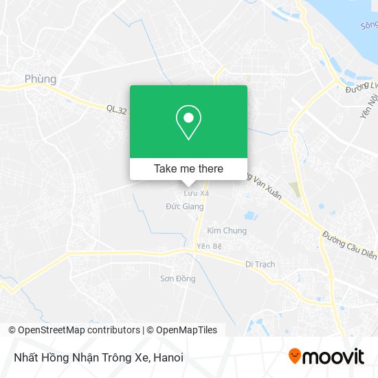 Nhất Hồng Nhận Trông Xe map