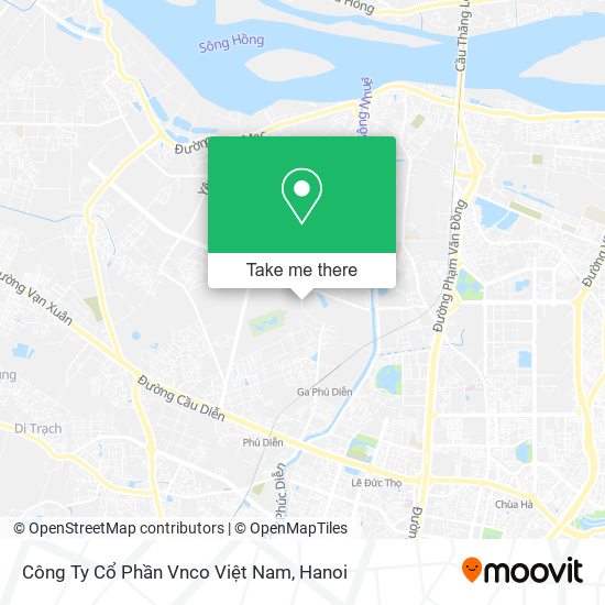 Công Ty Cổ Phần Vnco Việt Nam map