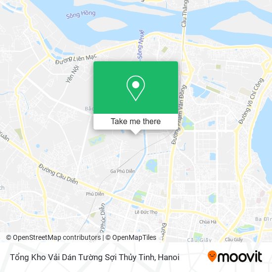 Tổng Kho Vải Dán Tường Sợi Thủy Tinh map