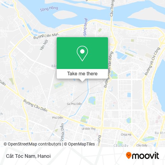 Cắt Tóc Nam map