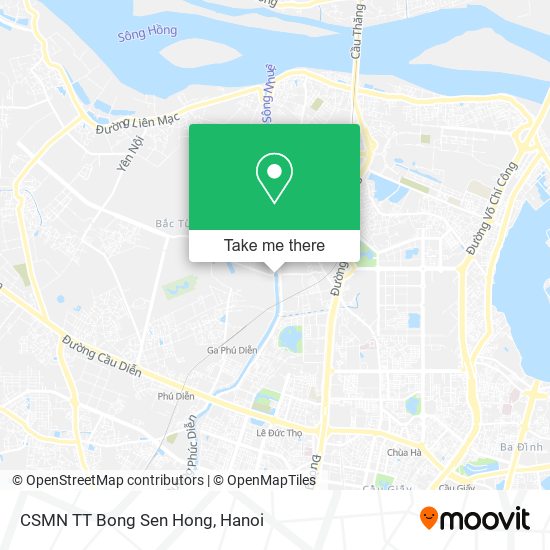 CSMN TT Bong Sen Hong map