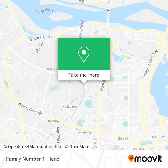 Family Number 1 map