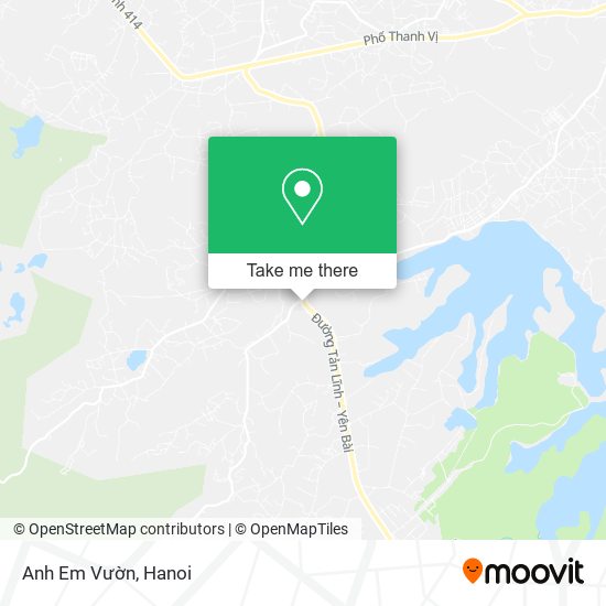 Anh Em Vườn map