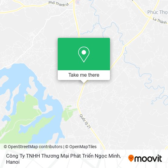 Công Ty TNHH Thương Mại Phát Triển Ngọc Minh map